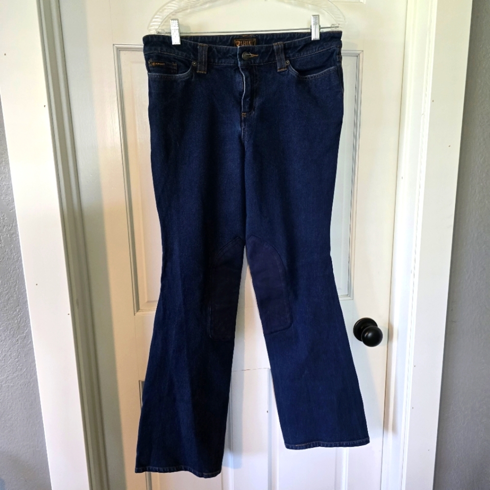 Ariat Denim Riding Jeans Tek Denim Size 32
